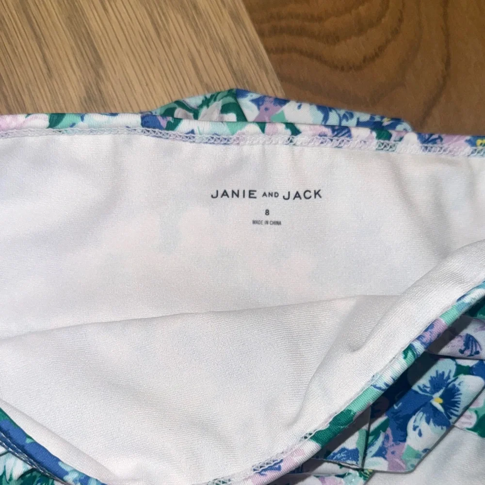 Janie and Jack Recycled Floral Rosette Bikini